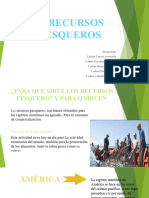 Recursos Pesqueros