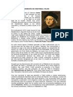 bIOGRAFIA CRISTOBAL COLON