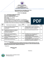 Report-On-The-Result-Of-The-Midyear - Assessment in Mathematics