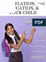 Inflation, Education, and Your Child