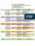 Jadwal Ektrakurikuler-1