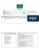 Advanced Rubric