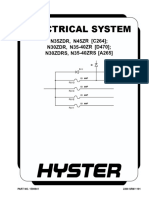 Electrical System: N35ZDR, N45ZR (C264) N30ZDR, N35-40ZR (D470) N30ZDRS, N35-40ZRS (A265)