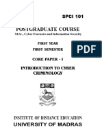 Introduction To Cyber