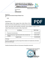 RSUD Morotai - Surat Permohonan Rekom