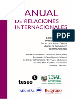 manual de relaciones internacional