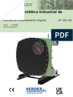 Verderflex - VF100-125 - Operating Manual - ES - v4.7 - Sept 2021