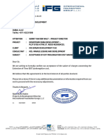 Ltr-Ifg-Site-B1b2-Ph2-44-01 Acceptance of Eot Prolongation Cost Waiver