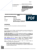Página 1: Dependencia Regional de Gestion Tributaria CL Jesús, 19 46007 Valencia (Valencia) Tel. 963106680