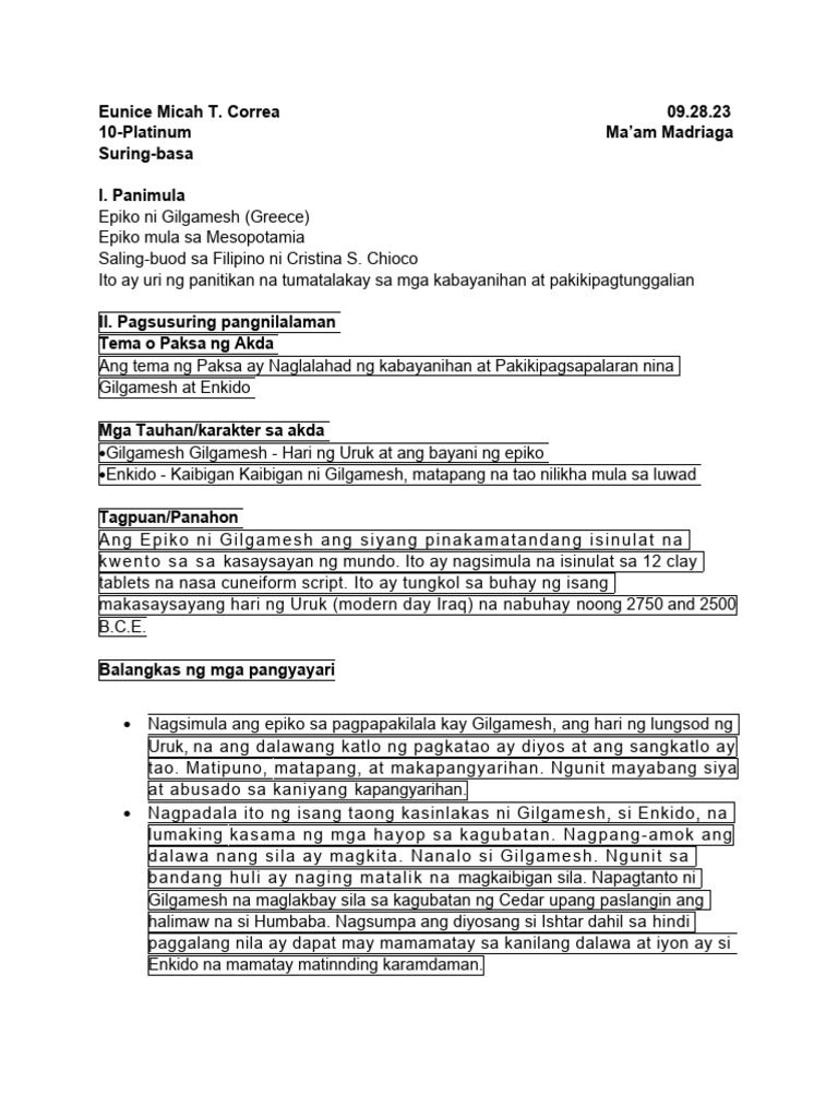 Fil Suring-Basa | PDF