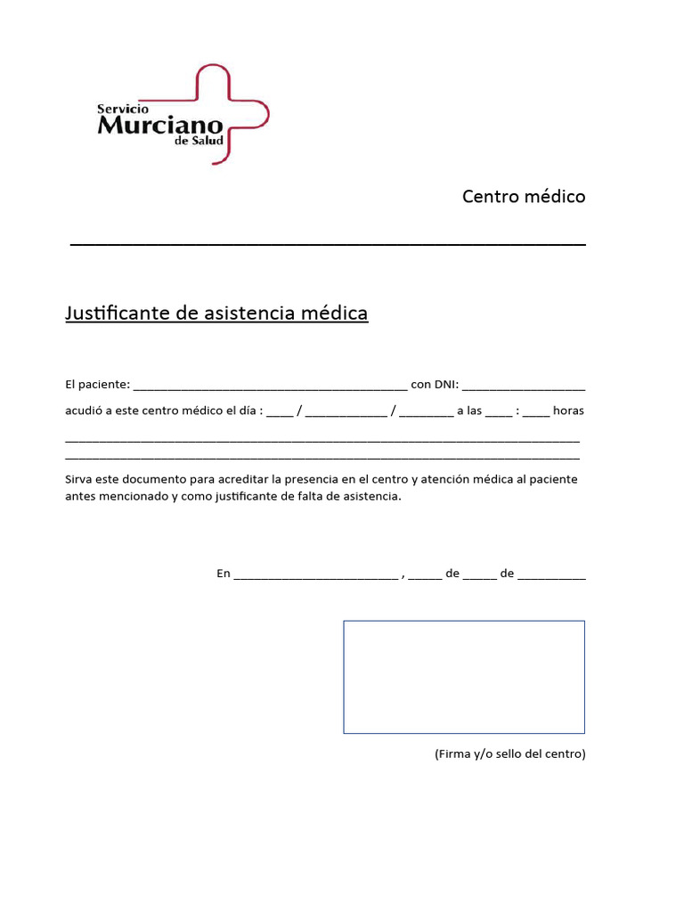 justificante-medico-plantilla-murcia-pdf