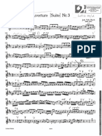 Bach Suite No. 3. D-Dúr BWV 1068 Hege 2