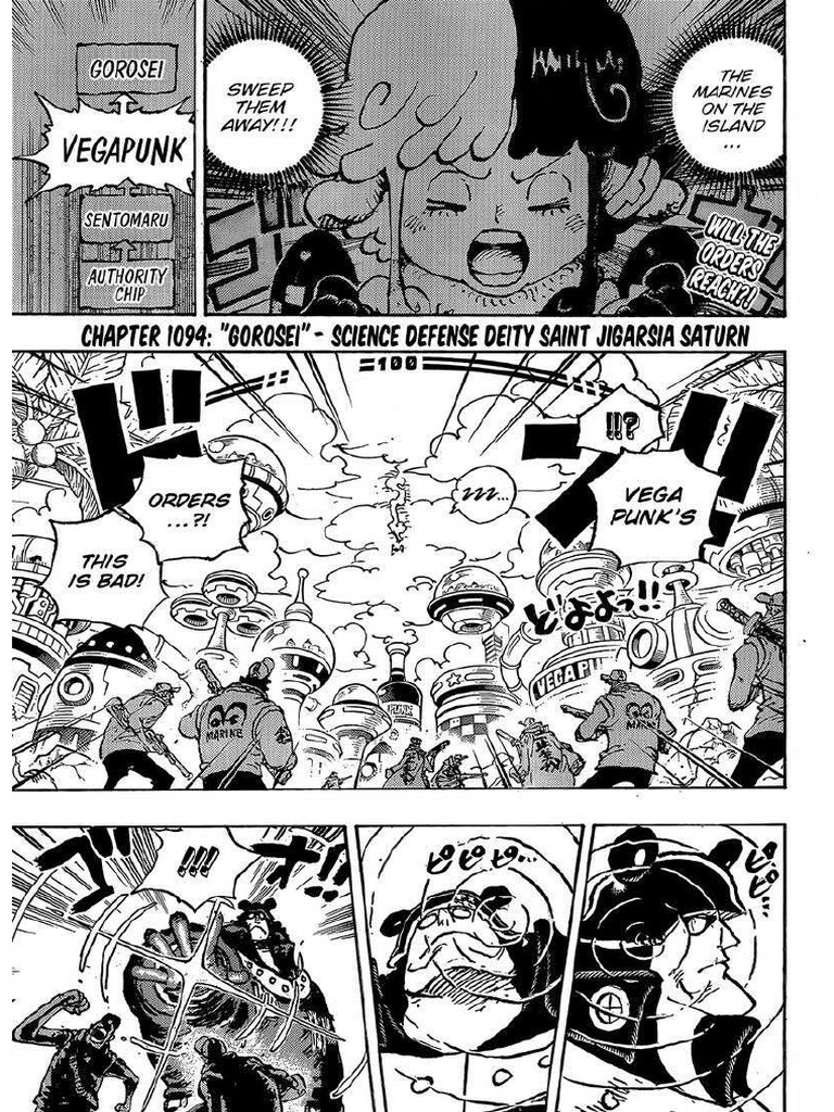 One Piece Chapter 1094 manga LightN PDF