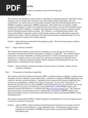 RFP design-and-construction-work-plan