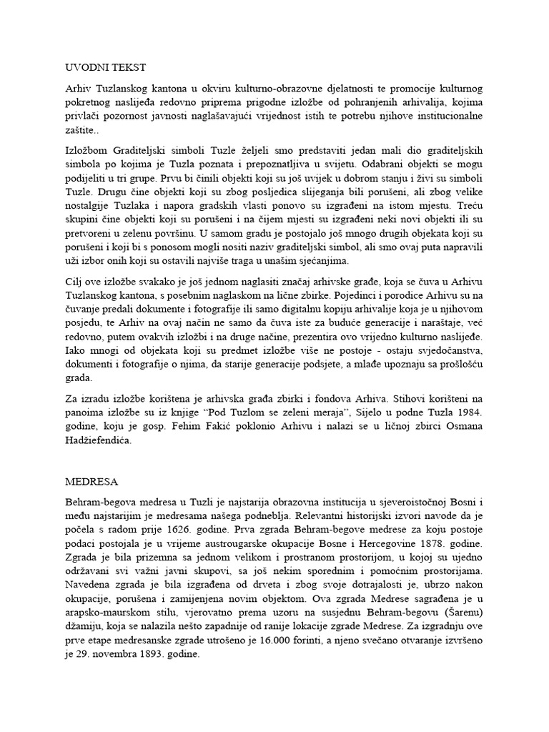 TEKSTOVI | PDF