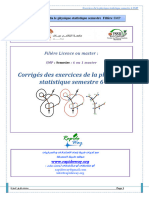 Solution Exercices Du Physique Statistique