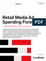 Emarketer Retail Media Ad Spending Forecast Report 2022