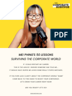 50 Lessons Corporate World Survival by Mei Phing