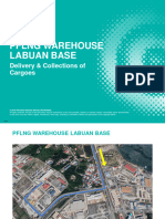 PFLNG Warehouse Labuan Base Delivery & Collection of Cargoes (RV3)