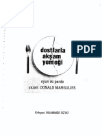 Donald Margulies - Dostlarla Akşam Yemeği