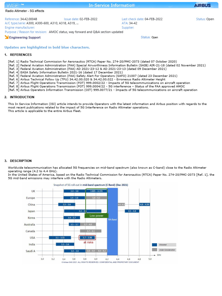 ISI 34.42.00048 Radio Altimeter 5G effects PDF