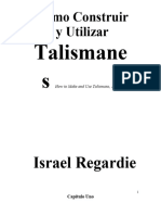 Cómo Construir y Utilizar Talismanes, Israel Regardie