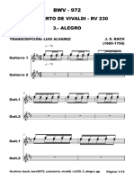 (Free Scores - Com) - Vivaldi Antonio Vivaldi rv230 Concierto Alegro Bach 0972 153003 283