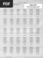 My Guitar Codes