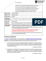 AF6007_LD6010 Banking Risk 2 2022-23 SEM2 Assignment Brief