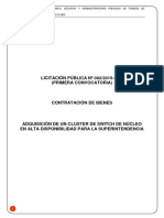 Licitación Pública #002/2015-Sbs (Primera Convocatoria)