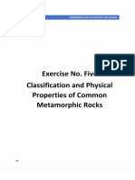 metamorphic rocks