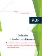 08 02 Product Architecture