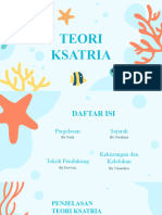 Sejarah - Teori Ksatria