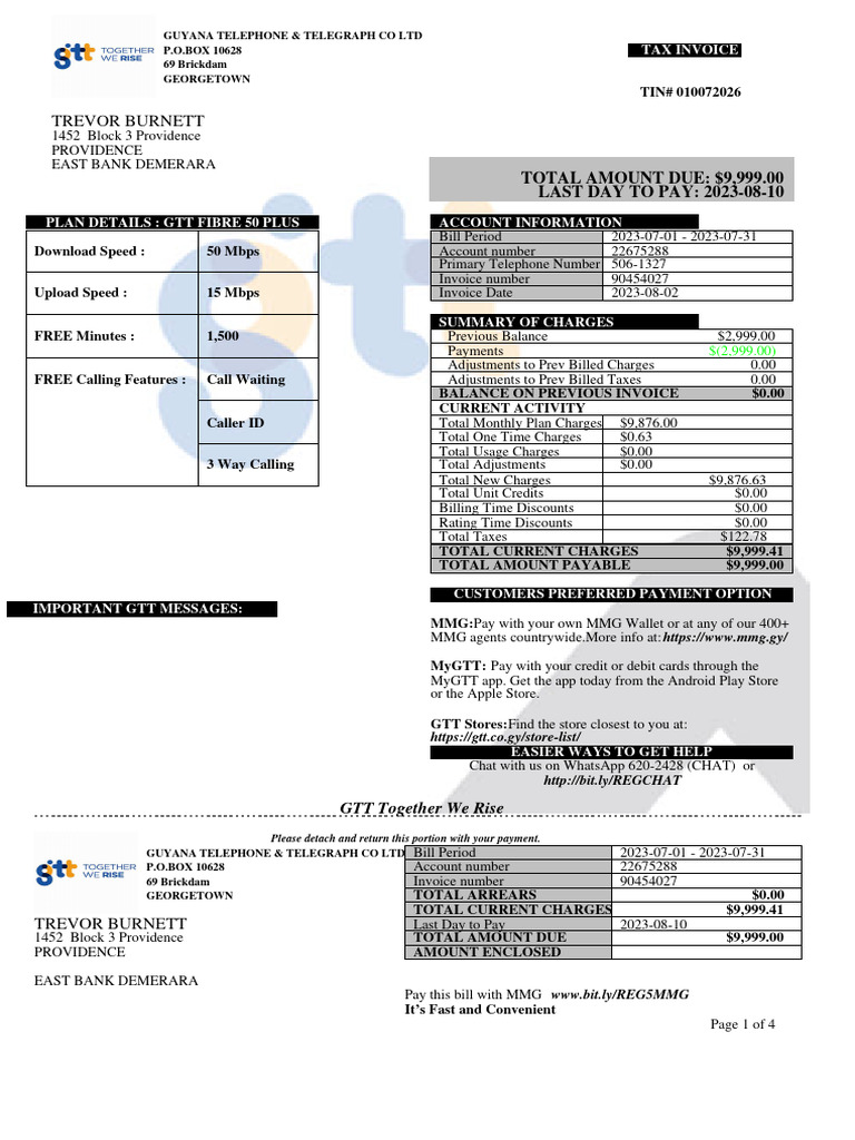 5926459173GTTFibre 1 | PDF