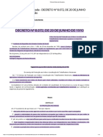 1910 Decreto 8072 - Cria o Serviço de Proteção Aos Índios e Localização de Trabalhadores Nacionais - SPILTN SPI