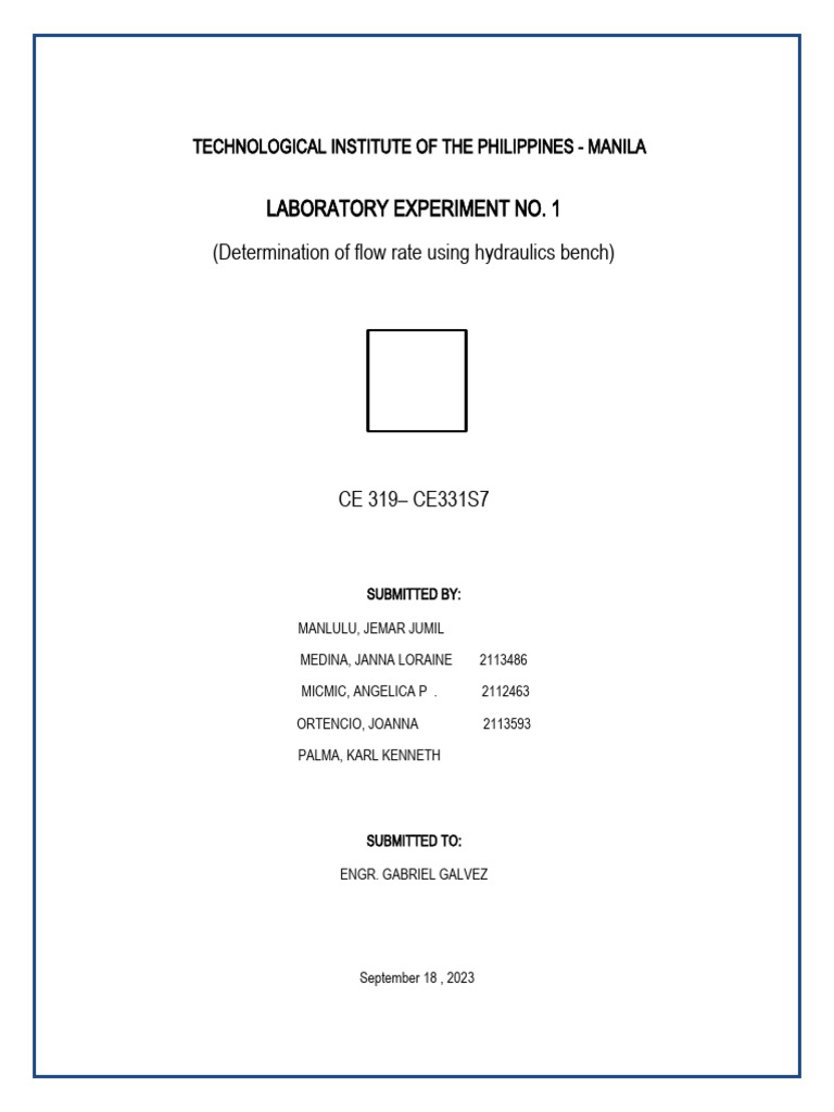 First Page Lab | PDF