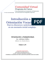 Orientacion Vocaciona