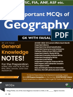New Notes of Geography