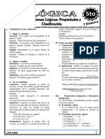 S5 Rl5° Ib Proposiciones Logicas Propiedades y Clasificacion