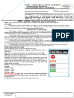 Activity Sheet Melc 1 Eng 10