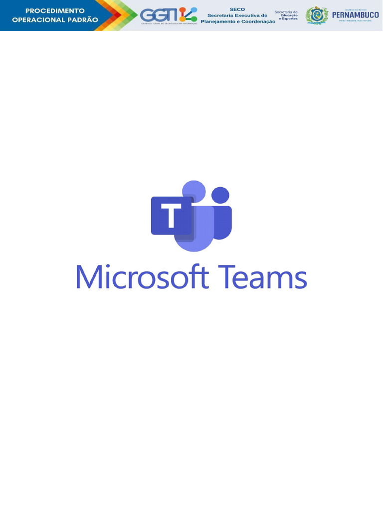Como Baixar e Usar Microsoft Teams | PDF