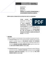 Demanda de Filiacion y Alimentos Paredes Campos Vilma Liliana