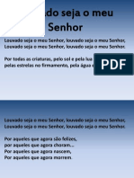 Louvor ao Senhor por Sua Criação