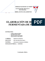 Informe BEBIDA FERMENTADA DE PIÑA - 2