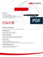 Datasheet of DS 7616NI Q2 NVRD - V4.71.200 - 20221031