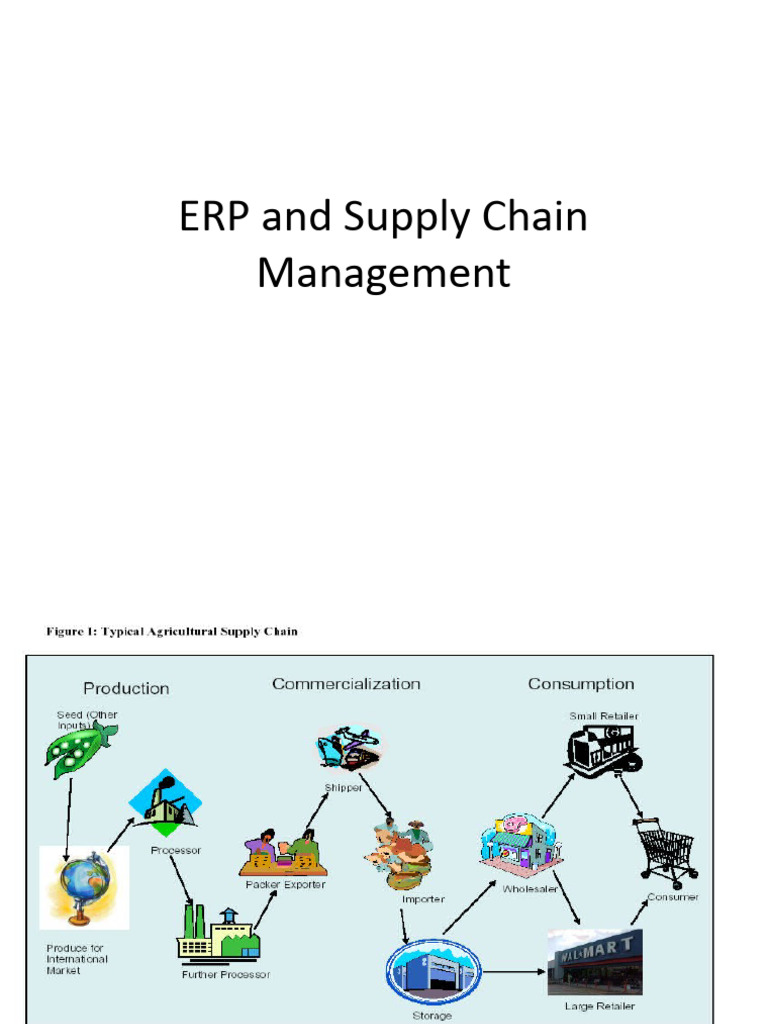 Cimp Erp And Supply Chain Management Pdf Supply Chain Management