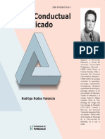 Rodrigo Rodas Valencia - Analisis Conductual Aplicado 2009