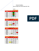 Kalender Pendidikan Fix