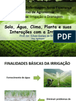 Relação Solo-Água-Planta-Atmosfera - SILVAN GOMES DE BRITO