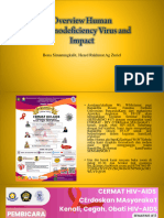 Overview Human Immunodeficiency Virus - 28 Sept 2023